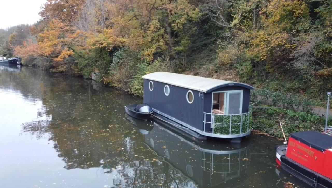 Lady Florence, Maidstone A Unique River Boat With Castle Views Apartment Exterior foto