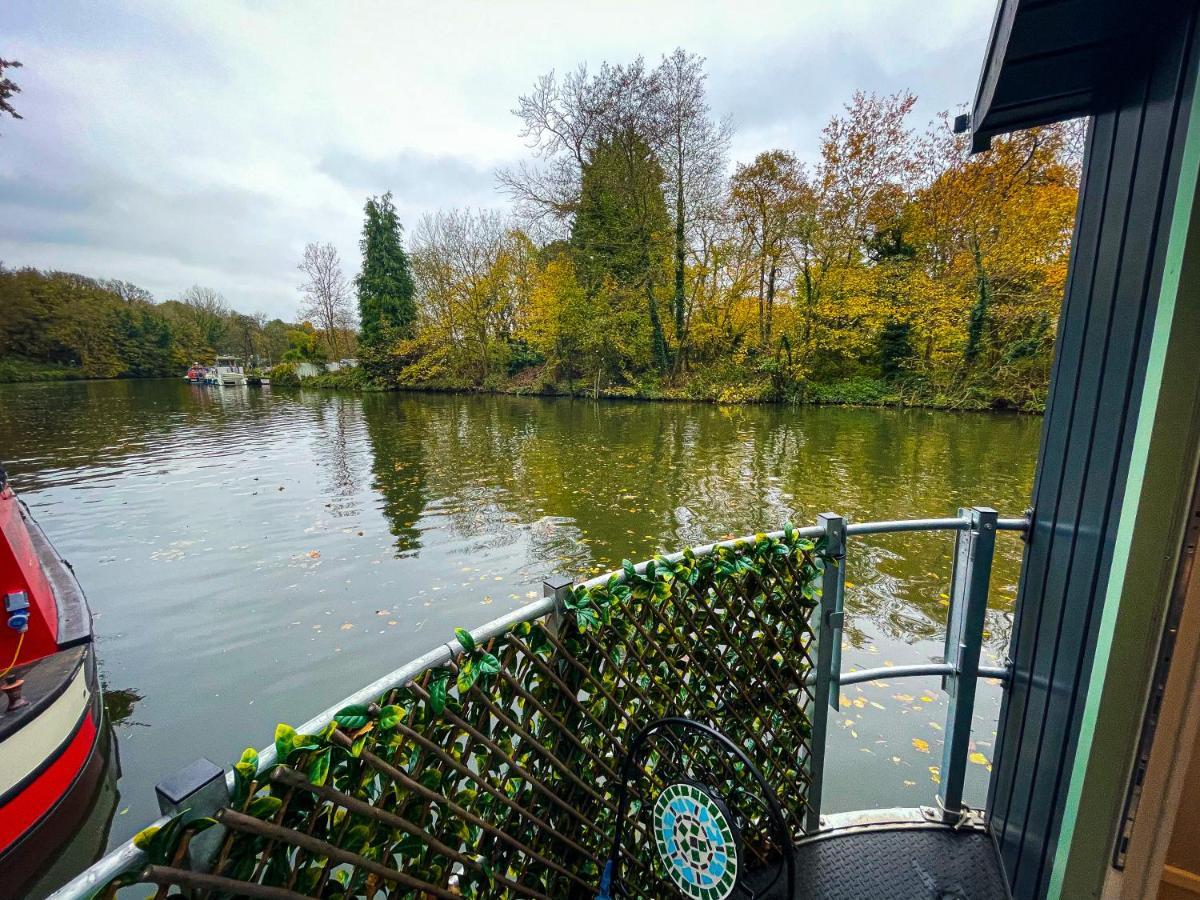 Lady Florence, Maidstone A Unique River Boat With Castle Views Apartment Exterior foto